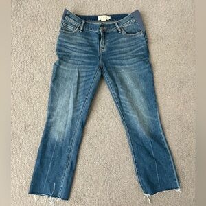 HATCH Maternity - The Crop Maternity Jean